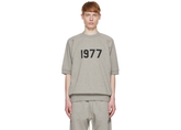 Fear Of God Essentials 1977 Heavy T-Shirt - Dark Oatmeal (SS22)